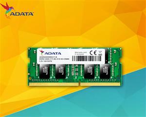 رم لپ تاپ ای دیتا با فرکانس 2400 مگاهرتز و حافظه 4 گیگابایت ADATA PC4-19200 DDR4 4GB 2400MHz SODIMM Laptop Memory