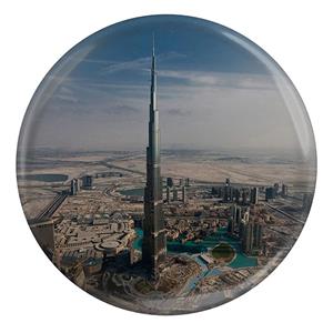 پیکسل طرح برج خلیفه دبی امارات مدل S10207 