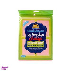 دستمال نظافت مهسان مدل میکروفایبر