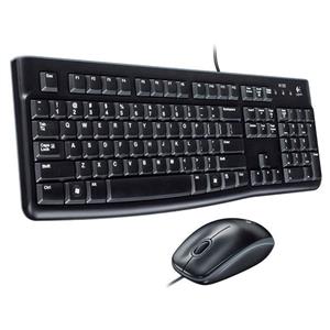 کیبورد و ماوس باسیم لاجیتک MK120 Logitech MK120 Wired Keyboard and Mouse