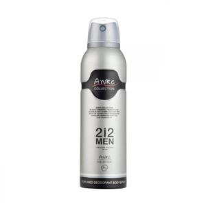 اسپری بدن 212 مردانه آنیکا Anika 212 Men Body Spray For Men 200ml