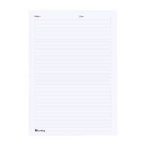 کاغذ زبان کیان کینگ مدل ساده بسته 100 عددی