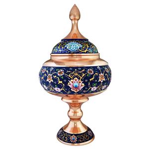 شکلات خوری مسی مدل پرداز کد p03 -