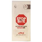 دستمال مرطوب ویهان مدل bite بسته 20 عددی