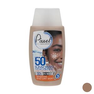 کرم ضد آفتاب پیکسل مدل GOLDEN BEIGE حجم 50 میلی لیتر
