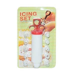 قیف خامه زن آیسینگ مدل AT296 مجموعه 11 عددی