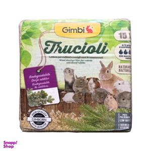 پوشال بستر جوندگان جیمبی مدل Trucioli وزن 1 کیلوگرم
