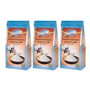 جوش شیرین سبزفام 100 گرم مجموعه 3 عددی Sabzfam baking soda powder g pack of 