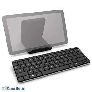 صفحه کلید مایکروسافت همراه با کاور Microsoft U6R-00001 Microsoft Wedge Mobile Keyboard U6R-00001