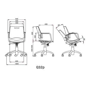 صندلی اپراتوری مدل Q32P لیو 