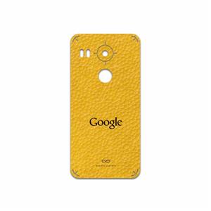 برچسب پوششی ماهوت مدل ML-GGL مناسب برای گوشی موبایل گوگل Nexus 5X MAHOOT ML-GGL Cover Sticker for Google Nexus 5X