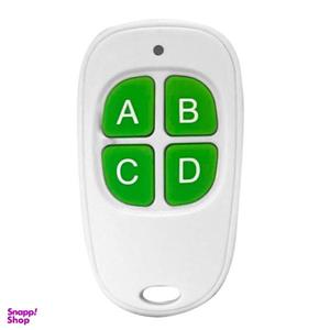 ریموت بلوتوثی دربازکن طرح تخم مرغی کد 433-tkm gren