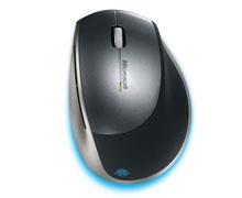 ماوس مایکروسافت اکسپلورر بلو ترک Microsoft Explorer Mouse Blue Track