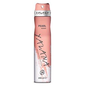 اسپری خوشبو کننده زنانه یالانا مدل Pearl Yalana Spray For Women 
