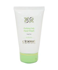 ژل شستشوی صورت سینره مناسب پوست های چرب 150 میلی لیتر Cinere Purifying Daily Face Wash For Oily Skin 150 ml