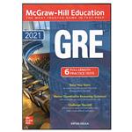 کتاب McGraw-Hill Education GRE 2021 اثر Erfun Geula انتشارات هدف نوین