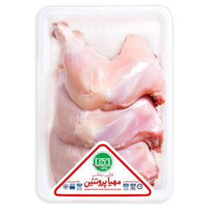 ران مرغ بی پوست مهیا پروتئین مقدار  0.9 کیلوگرم Mahya protein The Chicken Thighs Have No Skin 0.9 Kg