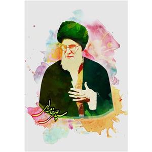 تابلو شاسی مدل سید علی خامنه ای T5272