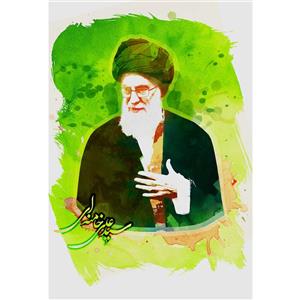 تابلو شاسی مدل سید علی خامنه ای T5271