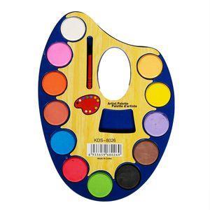 آبرنگ 12 رنگ مدل آرتیست کد KDS