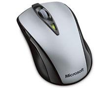 ماوس بی‌سیم، لیزری و مخصوص لپ‌تاپ مایکروسافت مدل 7000 Microsoft Wireless Notebook Laser Mouse 