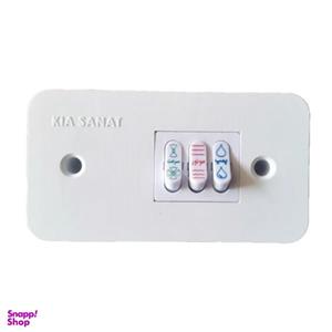 کلید کولر کیا صنعت مدل روکار