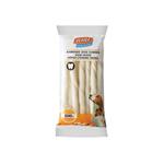 تشویقی سگ وارف مدل White Rawhide Twisted Sticks S وزن 120 گرم