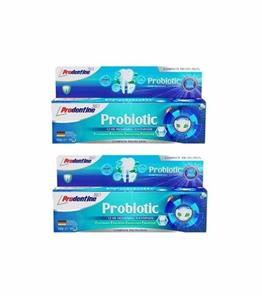 خمیر دندان پرودنتین مدل Probiotic حجم 150 میلی لیتر مجموعه 2 عددی