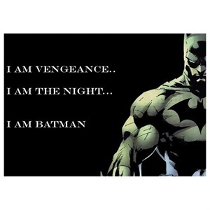 پوستر طرح بتمن کد 1036 Batman