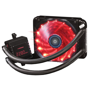 Green Glacier GLC 120-EVO CPU Cooler فن سی پی یو گرین  Green Glacier GLC120 EVO CPU Cooler