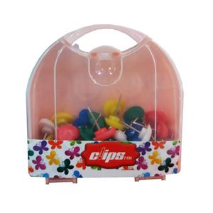پونز کلیپس مدل h-01 کد 142541 بسته 35 عددی -