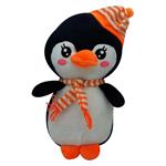 عروسک سیی طرح پنگوئن کد 1618 ارتفاع 25 سانتی متر