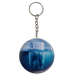 جاکلیدی طرح دندان و دریا و کوه یخ مدل S9579