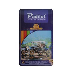 مداد رنگی 12رنگ پادیلوت مدل M-810212-3