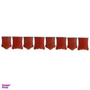 ریسه تولد مسترتم طرح خال خالی کد 001