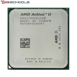 پردازنده ای ام دی مدل اتلون 2 ایکس2 270 سوکت AM3 AMD Athlon II X2 Dual Core 3.4GHz CPU 