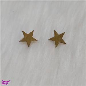 گوشواره زنانه مدل میخی طرح لارج ستاره کد sta111large