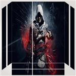 برچسب پلی استیشن ۴ مدل طرح assassins creed game    کد PS-10134