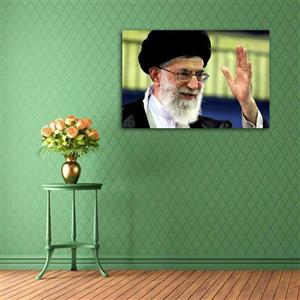 تابلو شاسی مدل رهبر آقای خامنه ای کد 3