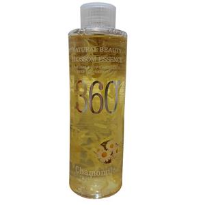 تونر پاک کننده آرایش صورت 360 وکالی 300 میلی لیتر Chamomile