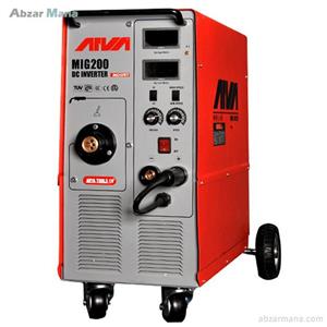 دستگاه جوش۲۱۲۱ آروا ۲۰۰ آمپر CO2 MIG200