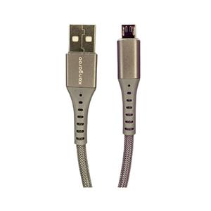 کابل تبدیل USB به microUSB کانگرو مدل K-150 طول 1 متر Kangaro to charging cable meter 