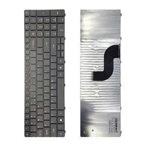 صفحه کلید لپ تاپ ایسر مدل های 5738-5742-5736 Keyboard Acer Aspire 5738, 5741, 5742, 5536, 5750 Black