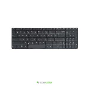 کیبورد لپ تاپ ایسوس X54 Keyboard Asus X53, X54, X73 Black