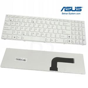 کیبورد لپ تاپ Keyboard Asus N53, G73, K53, UX50, N61 کیبورد لپ تاپ ایسوس K52-K53-N61 -با فریم