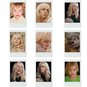 آویز تزیینی مدل billie eilish1 مجموعه 9 عددی