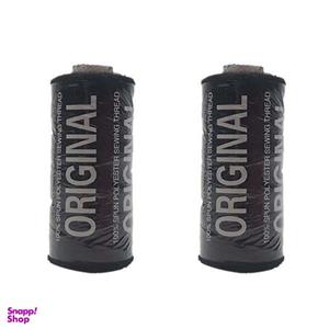 نخ خیاطی اورجینال کد 007 بسته 2 عددی