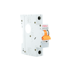 فیوز مینیاتوری تک پل 25 آمپر ویسنا مدل 6KA