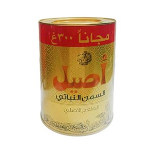روغن نباتی جامد اصیل - 2.3 کیلوگرم