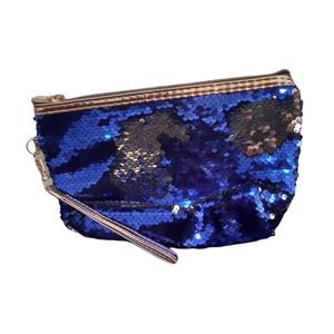 کیف لوازم آرایش دخترانه مدل پولکی